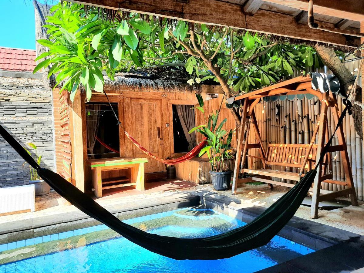 Little Mg Bed and Breakfast Gili Trawangan Exterior foto